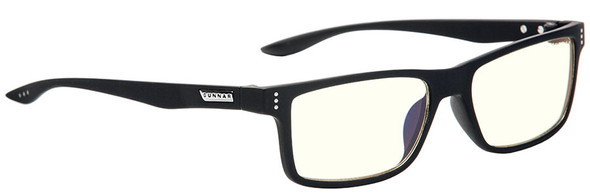 Gunnar Vertex Computer Reading Glasses with Onyx Frame and Liquet Lens