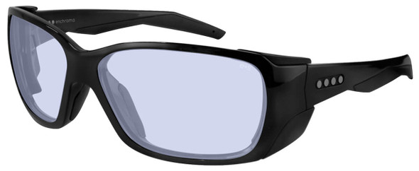 EnChroma Summit Color Blind Safety Glasses with Cx1 Indoor DT Lens Cx1-DT-SUM-BK-PL