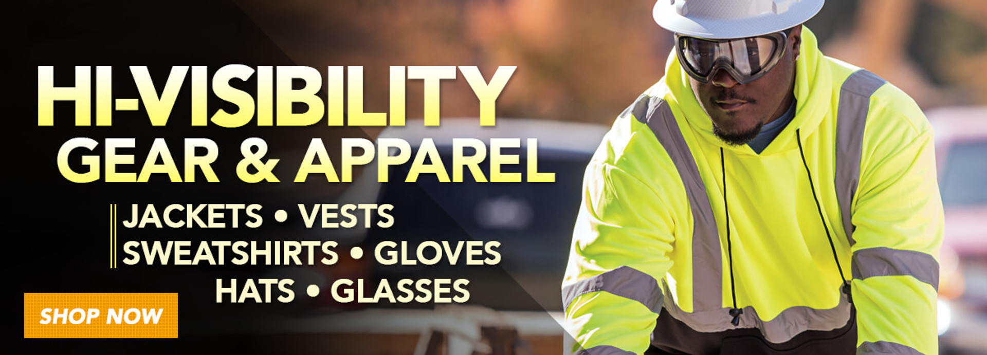 Shop Hi-Visibility Gear & Apparel