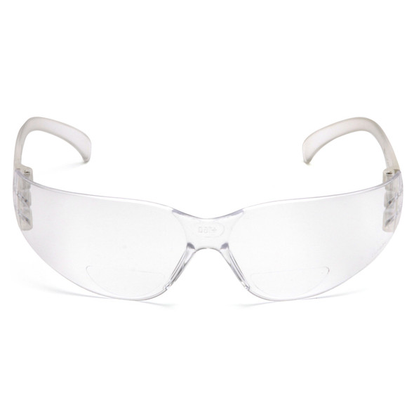 Pyramex S4110R Intruder Readers Safety Glasses Front View