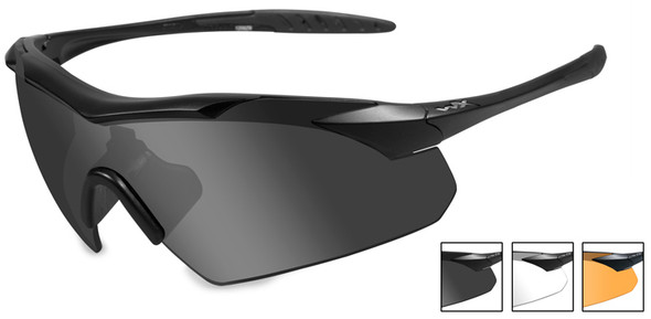 Wiley X Vapor Safety Sunglasses 3502 Kit View